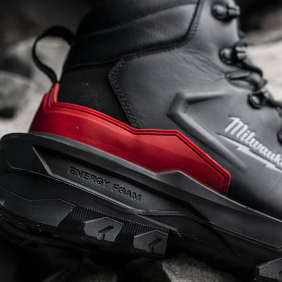Milwaukee Power Tools, , Milwaukee Mid Cut Armourtred Boots S3 Size 9