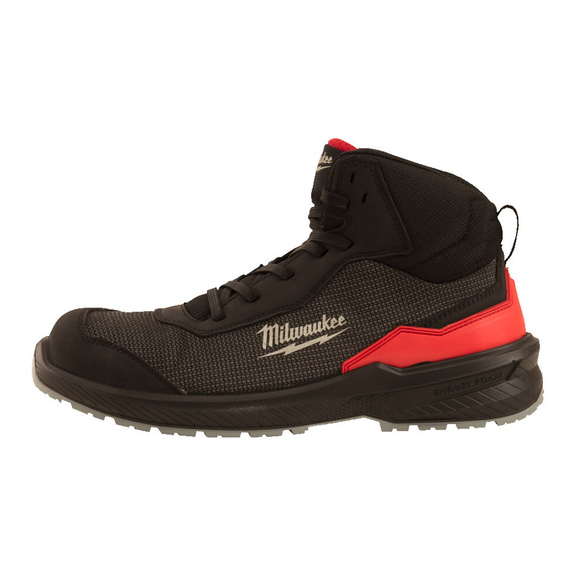 Milwaukee Power Tools, Milwaukee Mid Cut Flextred Boots S1 Size 8