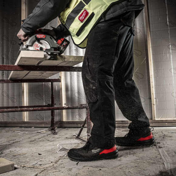 Milwaukee Power Tools, , Milwaukee Mid Cut Flextred Boots S1 Size 9