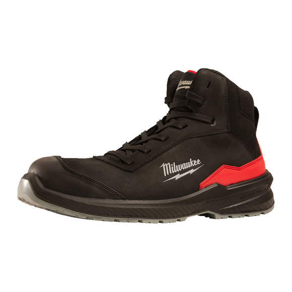 Milwaukee Power Tools, Milwaukee Mid Cut Flextred Boots S3 Size 9
