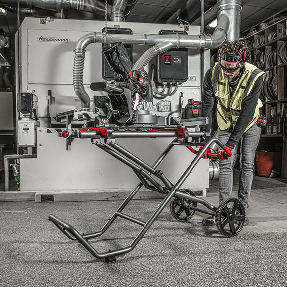 Milwaukee Power Tools, , Milwaukee MSUV280 Extendable Mitre Saw Stand