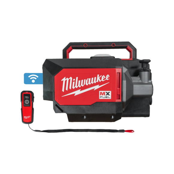 Milwaukee Power Tools, Milwaukee MX Fuel MXFCVBC-0 Briefcase Concrete Vibrator Naked Tool ( Poker)