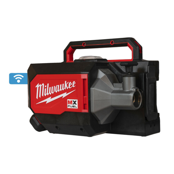 Milwaukee Power Tools, , Milwaukee MX Fuel MXFCVBC-0 Briefcase Concrete Vibrator Naked Tool ( Poker)