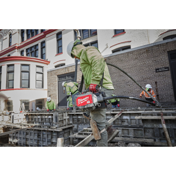 <BRAND>, Milwaukee MX Fuel MXFCVBCKIT-602 Briefcase Concrete Vibrator Kit ( Poker )