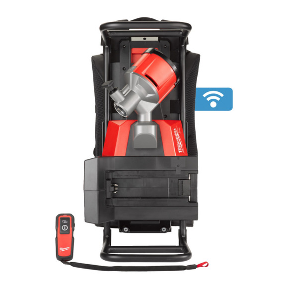 Milwaukee Power Tools, Milwaukee MX Fuel MXFCVBP-0 Backpack Concrete Vibrator Naked ( Poker )