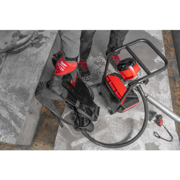 <BRAND>, Milwaukee MX Fuel MXFCVBP-0 Backpack Concrete Vibrator Naked ( Poker )