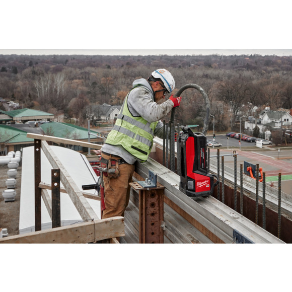 Milwaukee Power Tools, , Milwaukee MX Fuel MXFCVHF-0 High Frequency Concrete Vibrator Naked ( Poker )