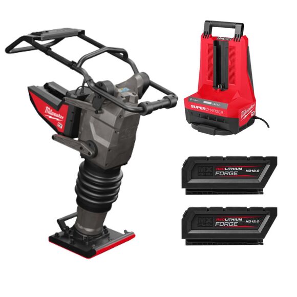 Milwaukee Power Tools, Milwaukee MX Fuel MXFRAM60-122 Rammer Kit