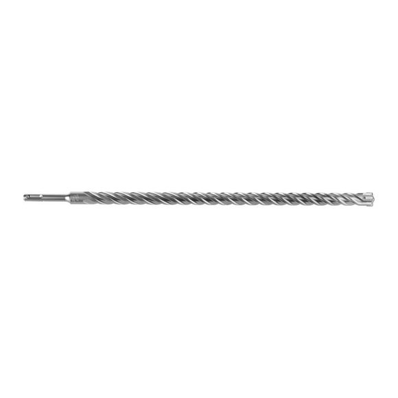 Milwaukee Power Tools, Milwaukee MX4 '4 Cut' SDS+ 18 x 450 mm Drill Bit