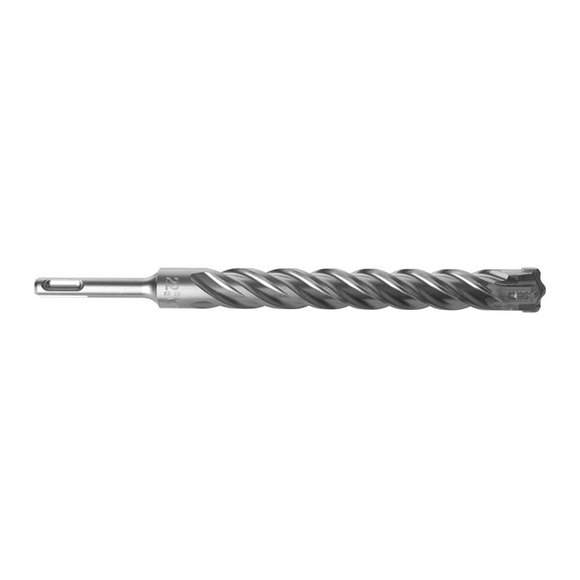 Milwaukee Power Tools, Milwaukee MX4 '4 Cut' SDS+ 22 x 250 mm Drill Bit