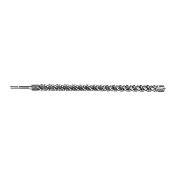 Milwaukee Power Tools, Milwaukee MX4 '4 Cut' SDS+ 22 x 450 mm Drill Bit