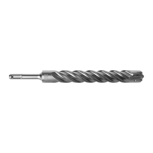 Milwaukee Power Tools, Milwaukee MX4 '4 Cut' SDS+ 25 x 250 mm Drill Bit