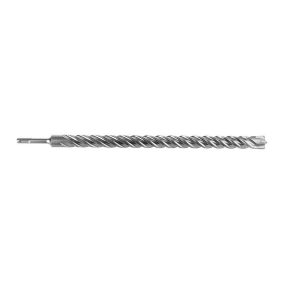 Milwaukee Power Tools, Milwaukee MX4 '4 Cut' SDS+ 25 x 450 mm Drill Bit