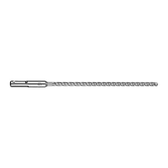 Milwaukee Power Tools, Milwaukee MX4 '4 Cut' SDS+ 6 x 215 mm Drill Bit