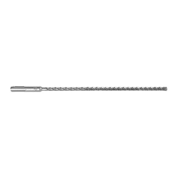 Milwaukee Power Tools, Milwaukee MX4 '4 Cut' SDS+ 6.5 x 265 mm Drill Bit