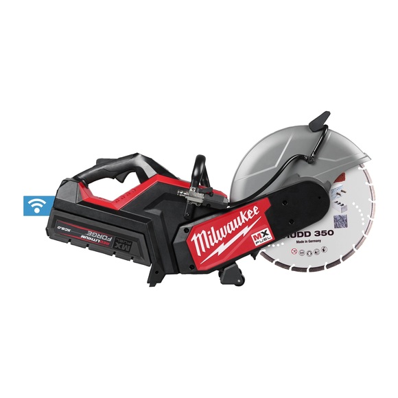 Milwaukee Power Tools, Milwaukee MXFCOS350G2-802 350mm Cut-Off Saw Kit 