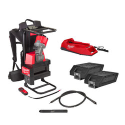 Milwaukee MXF CVBPKIT-602 MX FUEL Backpack Concrete Vibrator Kit  