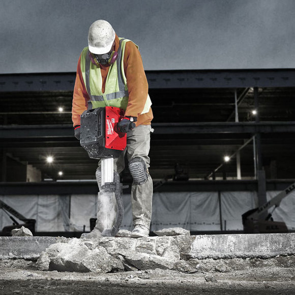 Milwaukee Power Tools, , Milwaukee MXF DH2528H-602 MX FUEL 25kg Demolition Hammer