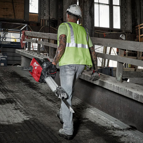 Milwaukee Power Tools, , Milwaukee MXF DH2528H-602 MX FUEL 25kg Demolition Hammer
