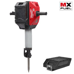 Milwaukee MXF DH2528H-602 MX FUEL 25kg Demolition Hammer 