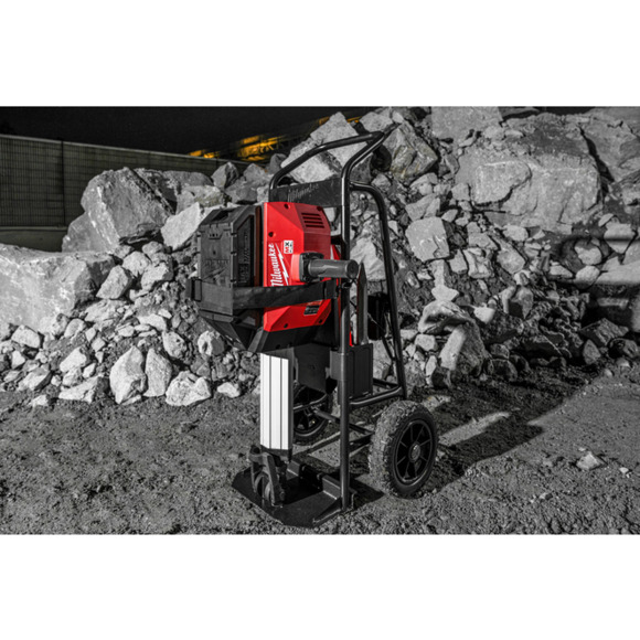 <BRAND>, Milwaukee MXF DHT MX FUEL Demolition Hammer Trolley