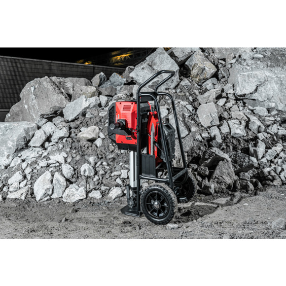<BRAND>, Milwaukee MXF DHT MX FUEL Demolition Hammer Trolley