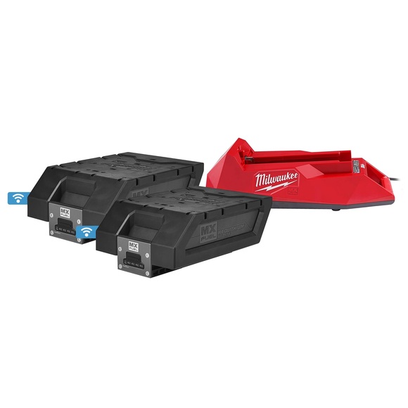 Milwaukee Power Tools, Milwaukee MXF NRG-406 MX FUEL Battery & Charger Kit