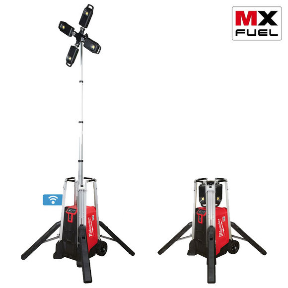 Milwaukee Power Tools, Milwaukee MXF TL-601 MX FUEL Tower Light 110 volt