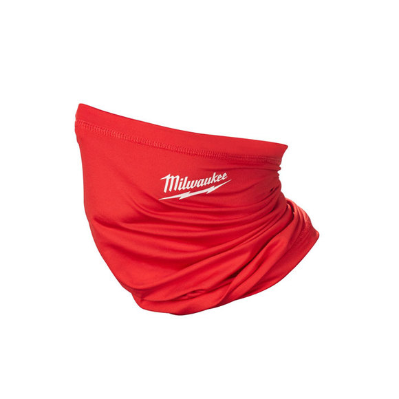 Milwaukee Power Tools, Milwaukee Neck Gaiter & Face Mask - Red