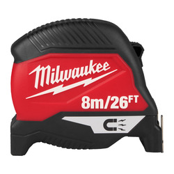 Milwaukee NEW GEN 8m Metric Magnetic Tape Measure 