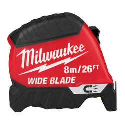 Milwaukee NEW GEN 8m/26ft Magnetic Wide Blade Tape 