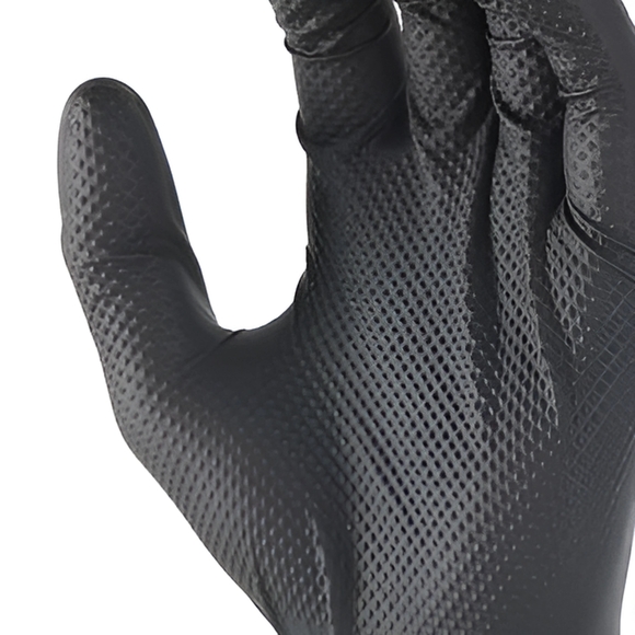Milwaukee Power Tools, , Milwaukee Nitrile Disposable Gloves 10/XL 50 Pcs
