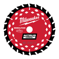 Milwaukee Nitrus 165mm x 20mm x 24 TCT Saw Blade