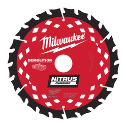 Milwaukee Nitrus 190mm x 30mm x 24 TCT Saw Blade