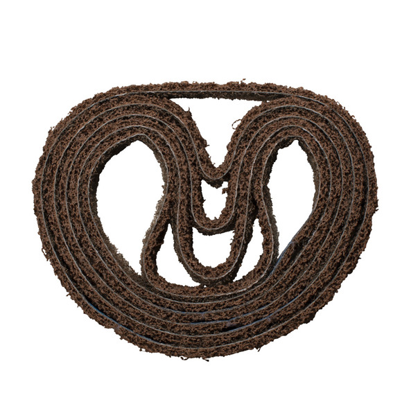 Milwaukee Power Tools, Milwaukee Non Woven 10 x 330mm Course Belts 5pcs