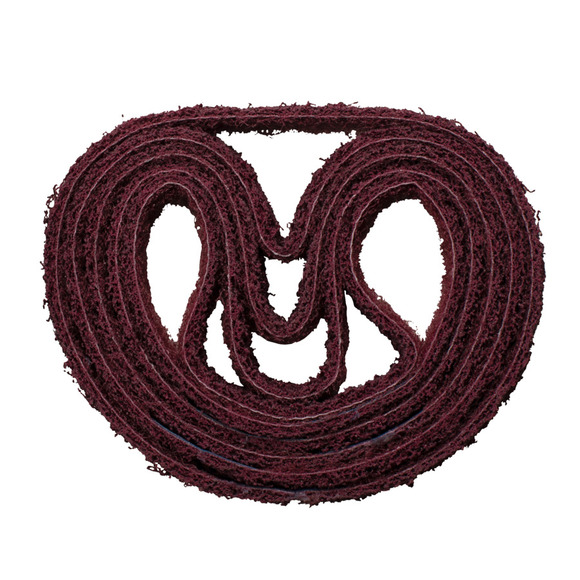 Milwaukee Power Tools, Milwaukee Non Woven 10 x 330mm Medium Belts 5pcs