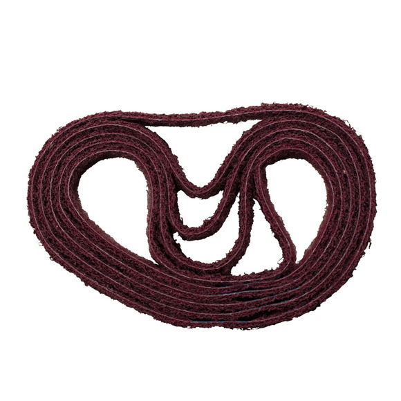 Milwaukee Power Tools, Milwaukee Non Woven 13 x 457mm Medium Coarse Belts 5 pcs