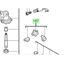 Milwaukee Nose Piece For M18FN18GS 18 Guage Nailer