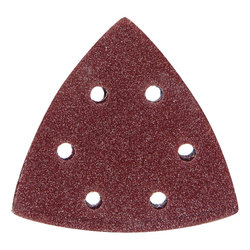 Milwaukee P120 Grit - Hook & Loop Sandpaper 93 x 93 mm 