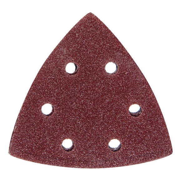 Milwaukee Power Tools, Milwaukee P120 Grit - Hook & Loop Sandpaper 93 x 93 mm