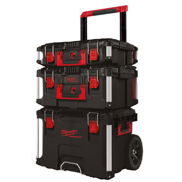 Milwaukee Power Tools, Milwaukee PACKOUT 3 Piece Storage System