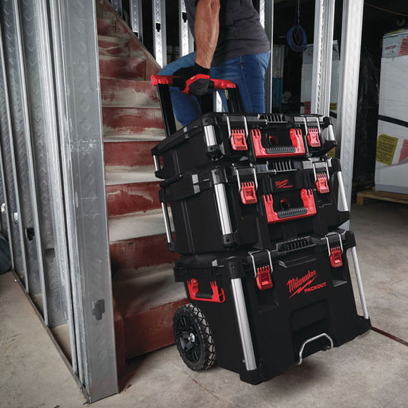 Milwaukee Power Tools, , Milwaukee PACKOUT 3 Piece Storage System