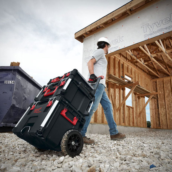 Milwaukee Power Tools, , Milwaukee PACKOUT 3 Piece Storage System