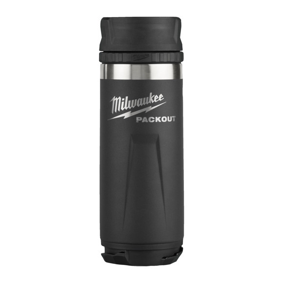 Milwaukee Power Tools, Milwaukee PACKOUT Bottle 532 ml Sip Lid Black