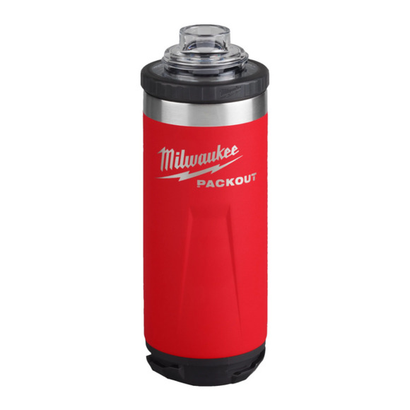 <BRAND>, Milwaukee PACKOUT Chug Lid Bottle 710ml Red