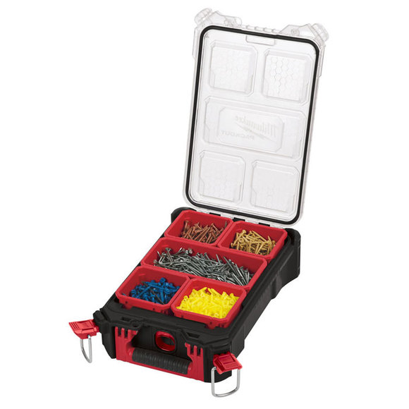 Milwaukee Power Tools, , Milwaukee PACKOUT Compact Organiser Box