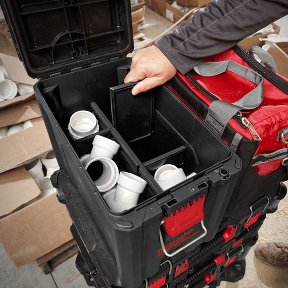 Milwaukee Power Tools, , Milwaukee PACKOUT Compact Toolbox