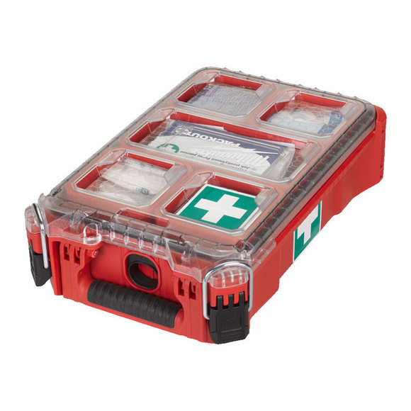 Milwaukee Power Tools, Milwaukee PACKOUT First Aid Kit