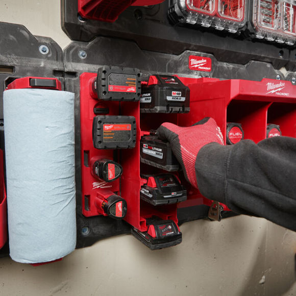 Milwaukee Power Tools, , Milwaukee Packout M18 Battery Holder