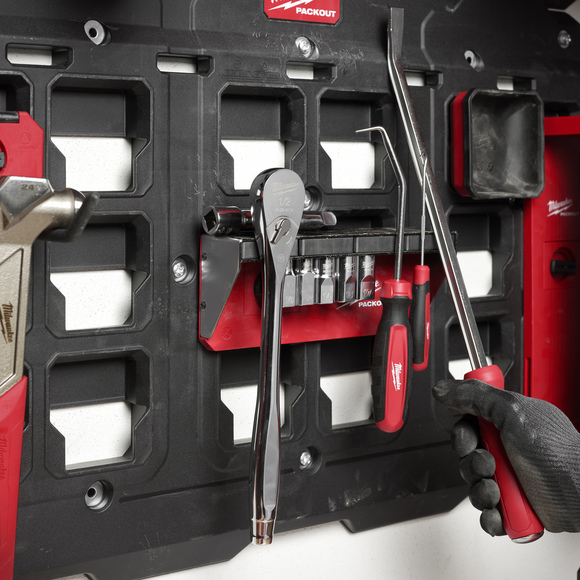 Milwaukee Power Tools, , Milwaukee Packout Magnetic Rack